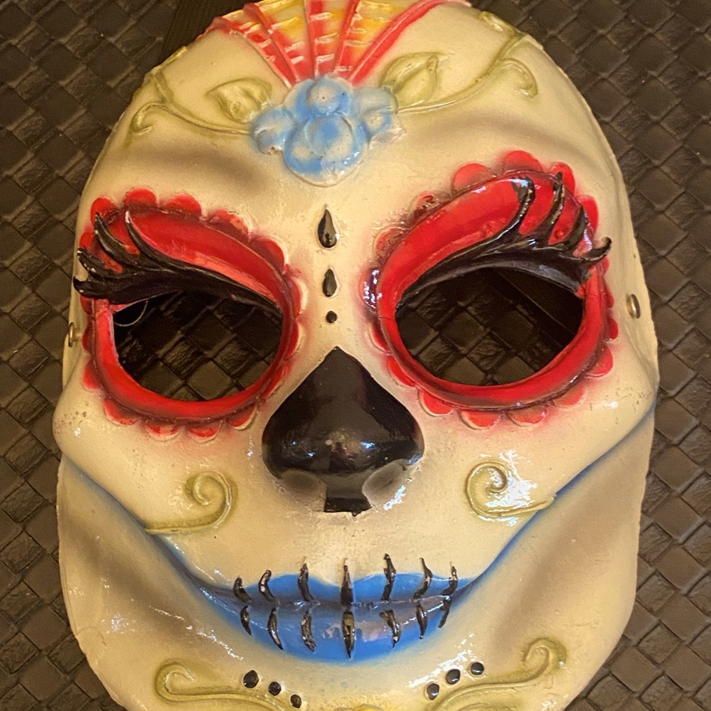 Day fo the Dead Face Mask Gorgeous!